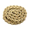 CULT P-121 Half Link Chain, Gold